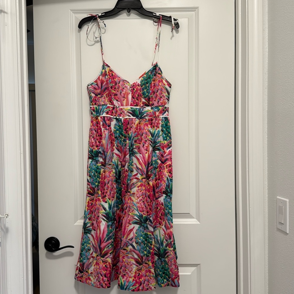 J. Crew midi sundress, size 2